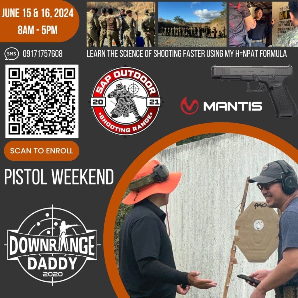 Bacolod Pistol Weekend - June 15 - 16, 2024
