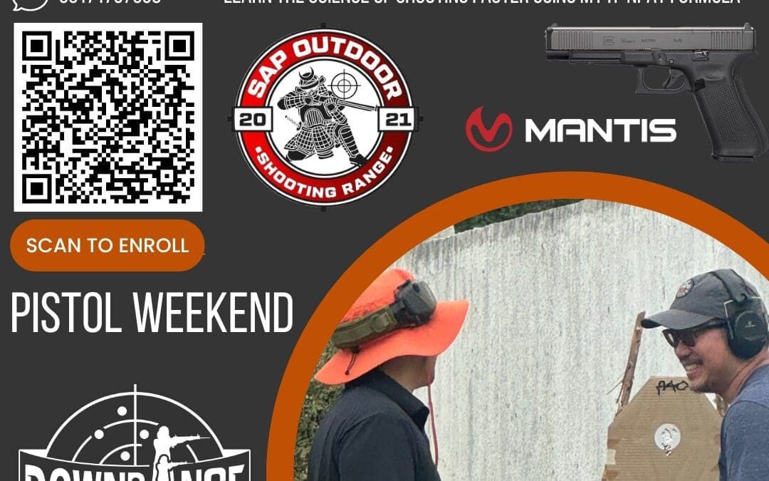 June 15 and 16, 2024 – Bacolod Pistol Weekend