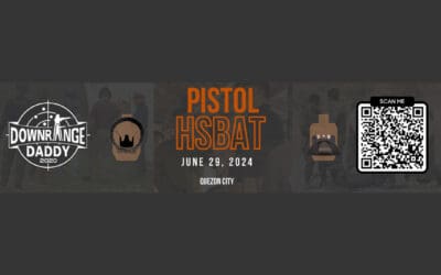 June 29 Pistol HSBAT Quezon City Classes