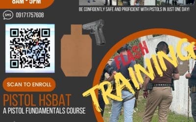 June 8-9 Flash Training – QC Pistol and Rifle HSBAT Training