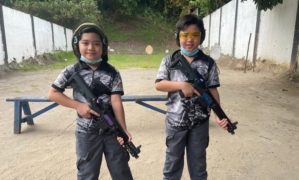 Students of Coach Kayo of Downrange Daddy