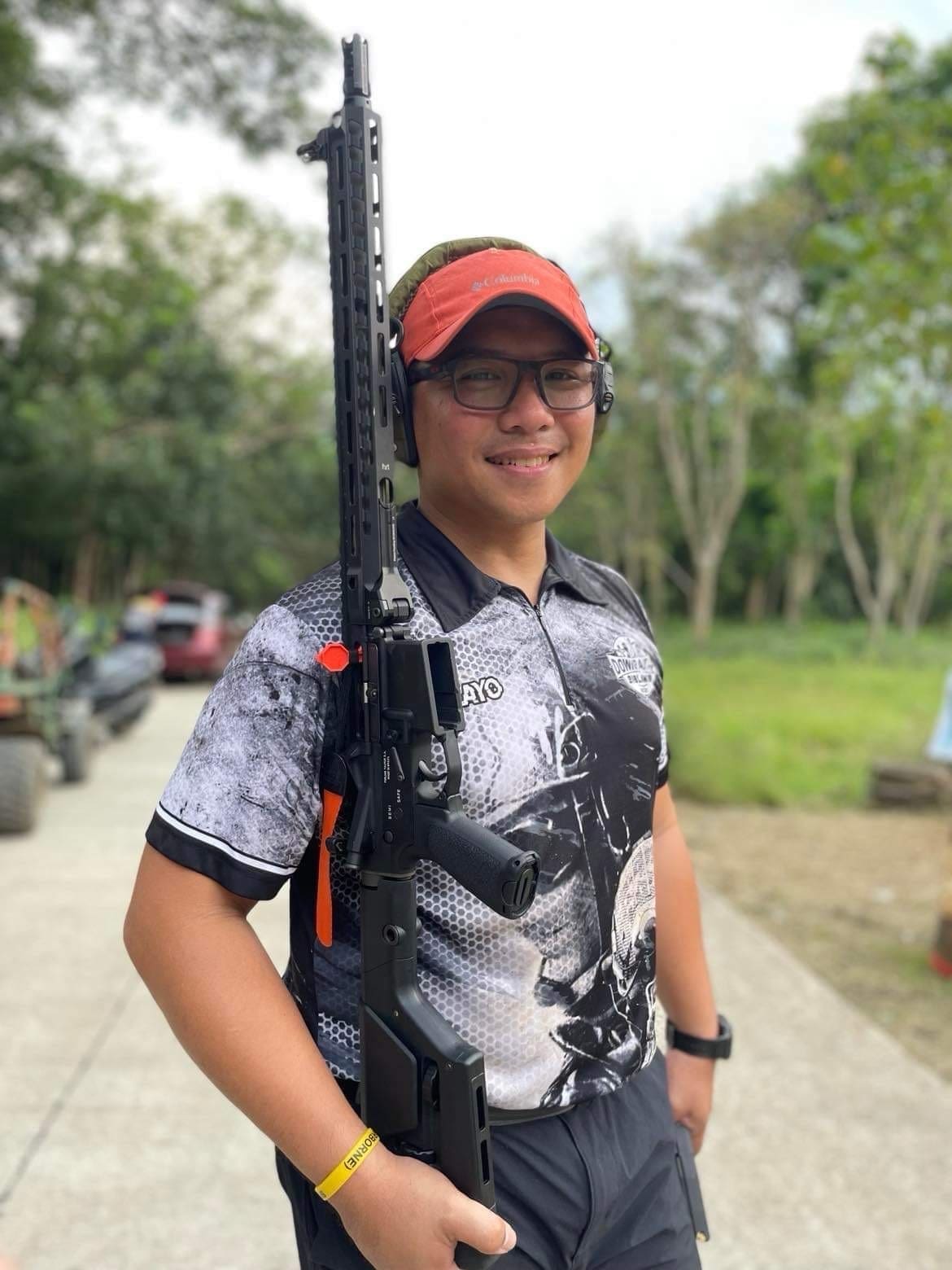 Coach Jose Carlos Kayo Coruna of Downrange Daddy. Registered company as Marksmanship Training Corporation Coach Jose Carlos Kayo Coruna of Downrange Daddy. Registered company as Marksmanship Training Corporation