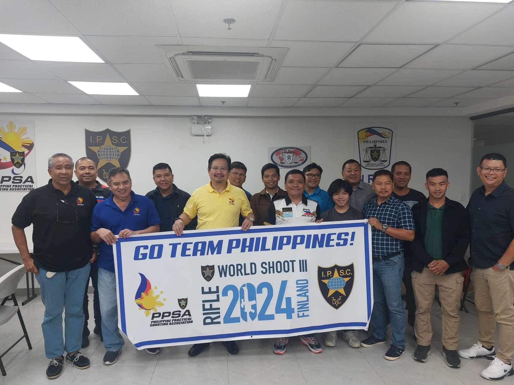 2024 IPSC World Rifle Shoot Finland Team Philippines PPSA Sendoff 2024 IPSC World Rifle Shoot Finland Team Philippines PPSA Sendoff