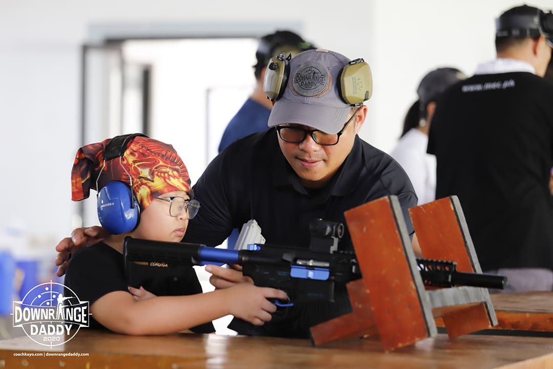 Rifle HSBAT Marksmanship Training with Downrange Daddy Coach Kayo Rifle HSBAT Marksmanship Training with Downrange Daddy Coach Kayo