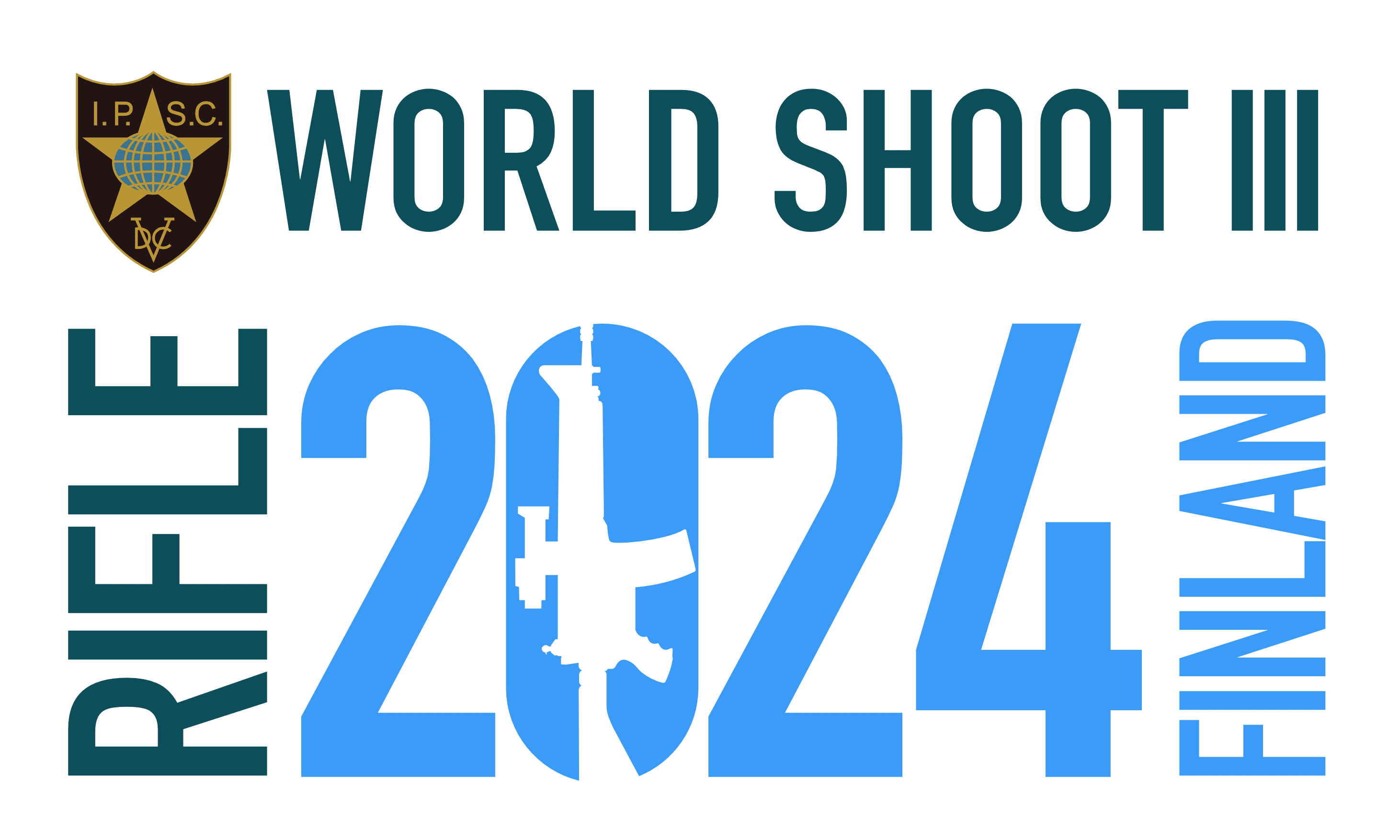 2024 IPSC Rifle World Shoot - Finland Logo 2024 IPSC Rifle World Shoot - Finland Logo