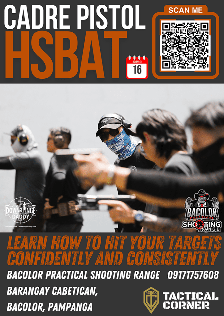 Cadre Pistol HSBAT - Downrange Daddy and Coach Kayo