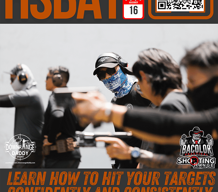 November 16 – HSBAT Pistol Classes with Instructor Candidates