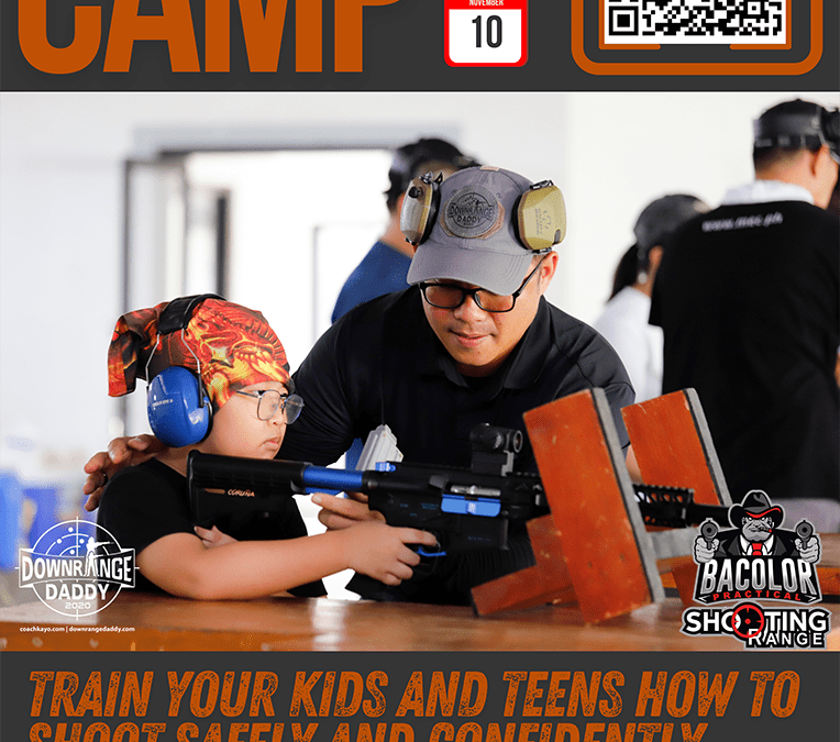 November 9-10, 2024 – Junior Marksmanship Camp for Kids and Teens – 4th Anniversary Sale