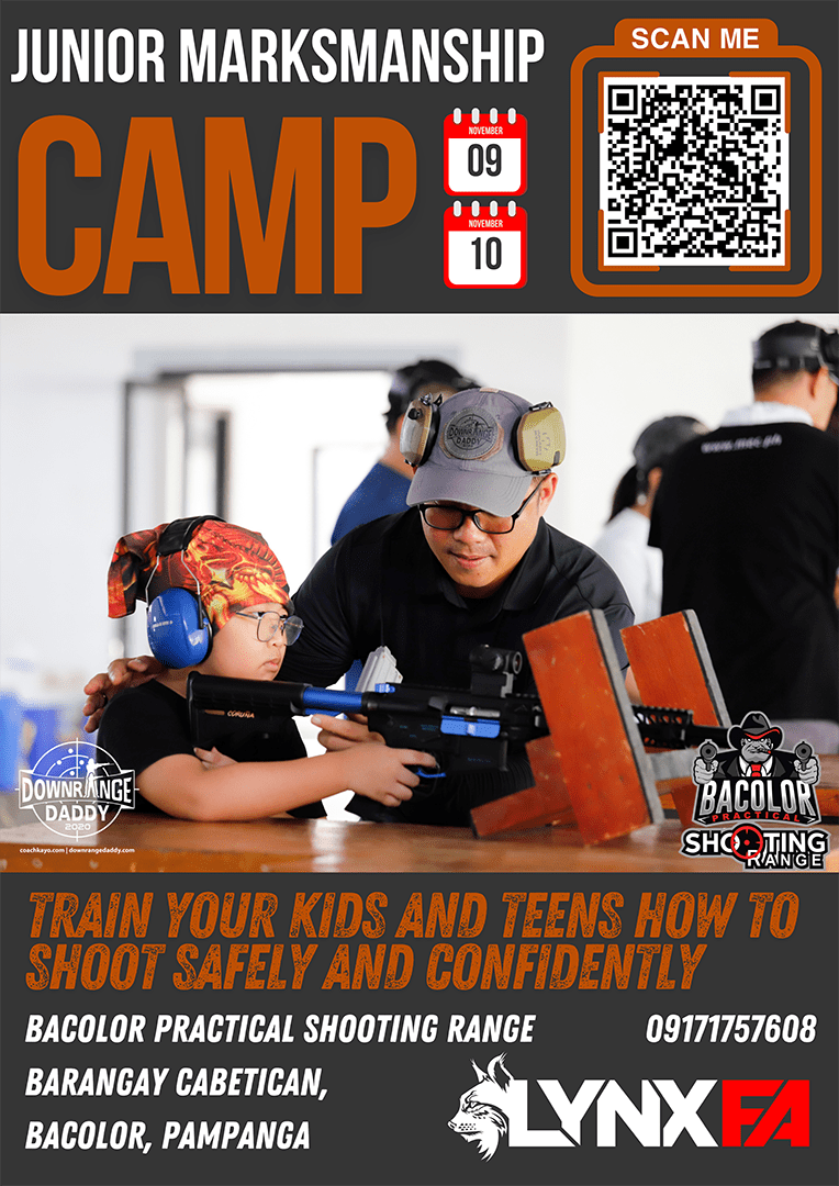 Junior Marksmanship Camp for Kids and Teens by Downrange Daddy