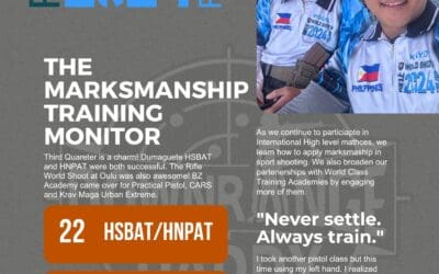 2024 3rd Quarter Edition – Marksmanship Training Monitor