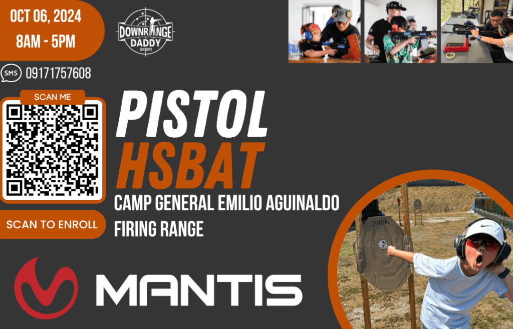 Pistol HSBAT - October 6, 2024