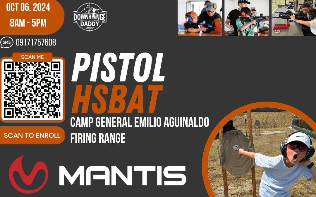 October 5, 2024 – Pistol HSBAT
