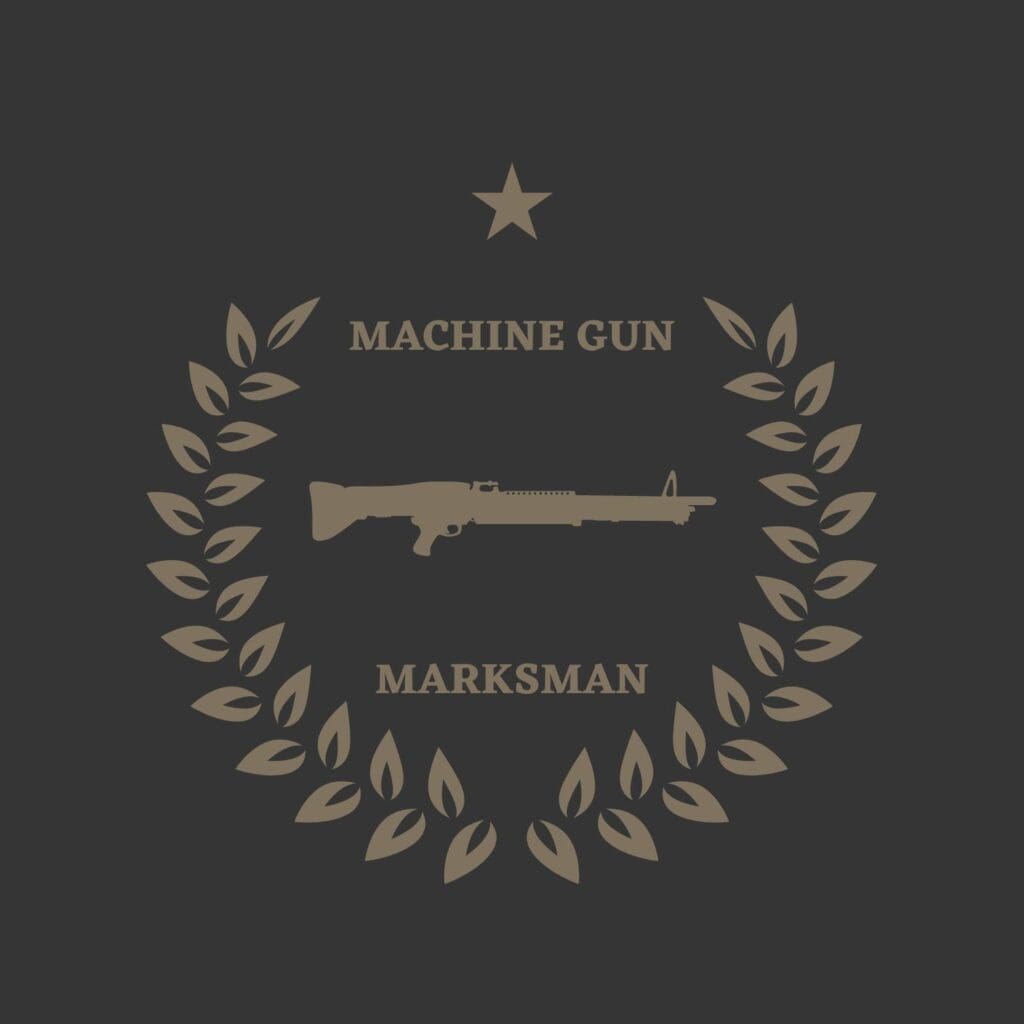Machine Gun Marksman - Coach Kayo