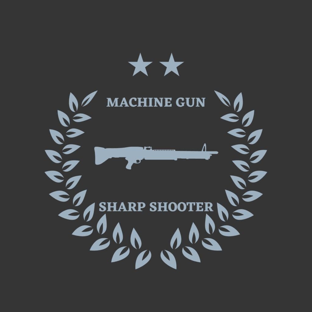 Machine Gun Sharp Shooter - Coach Kayo