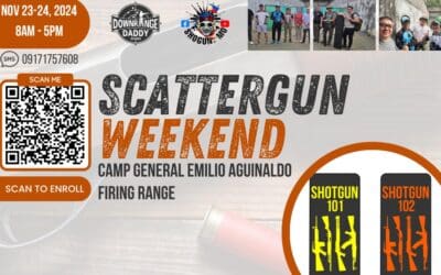 November 23-24 | Scattergun Weekend | Shotgun 101/102
