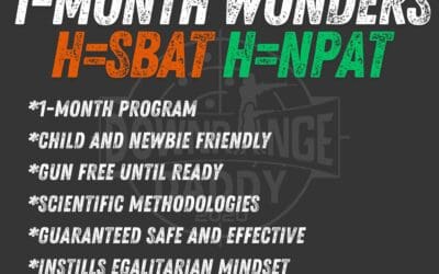 Pre-HSBAT and Pre-HSBAT 1-Month Training Program