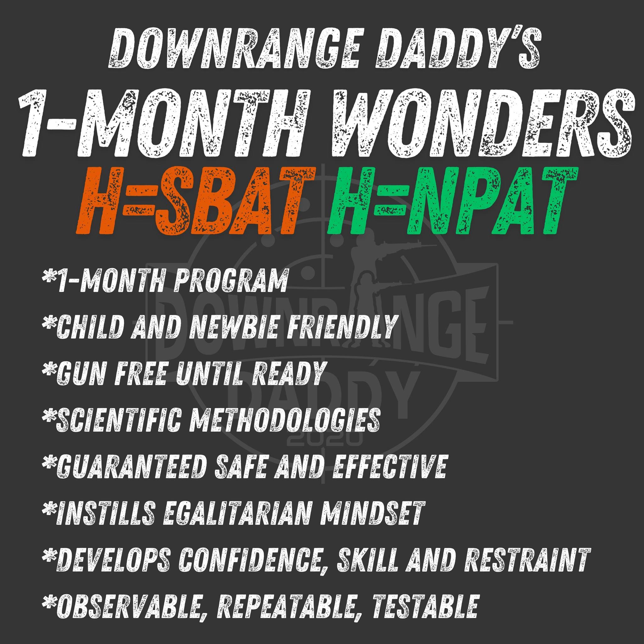 Pre-HSBAT and Pre-HNPAT Training