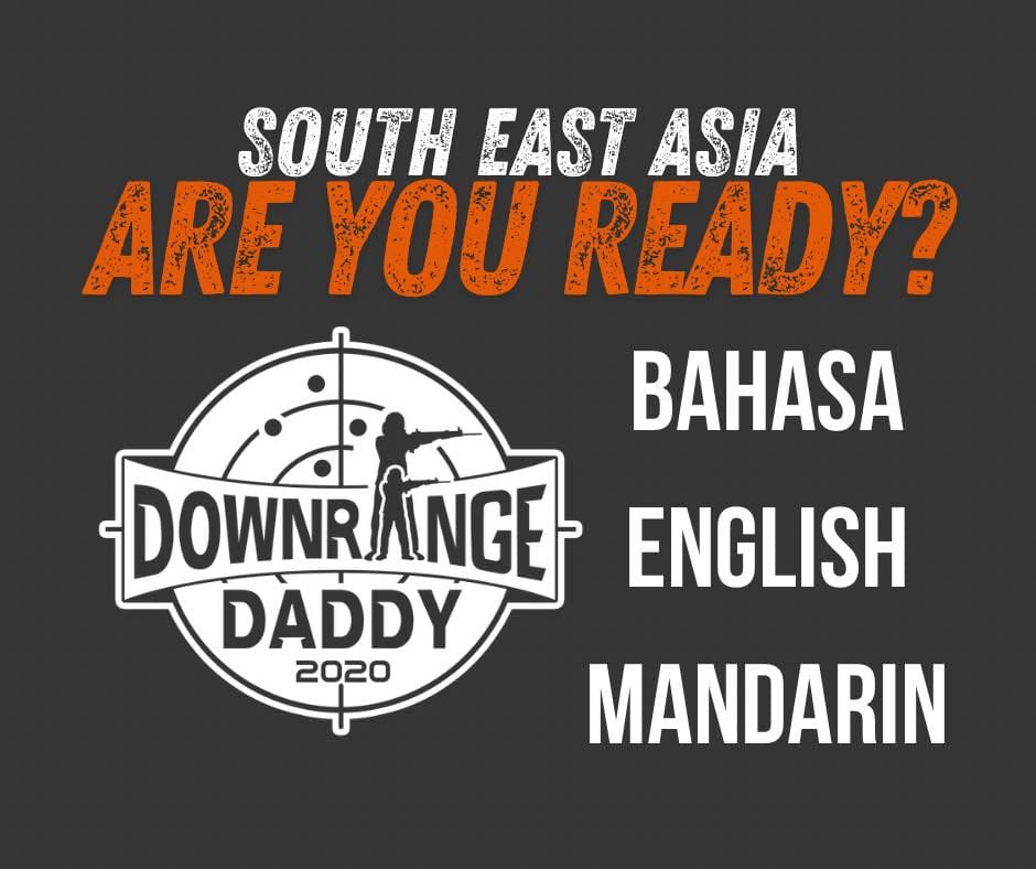 Downrange Daddy Classes Now Available in Several Languages and Dialects